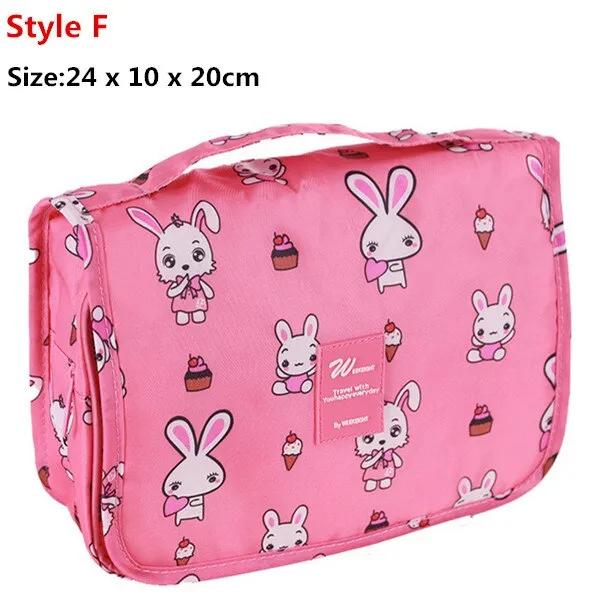 Women Men Travel Hanging Wash Bag Cosmetic Cases Make Up Pouch Beauty Vanity Necessarie Toiletry Makeup Storage Bag Organizer