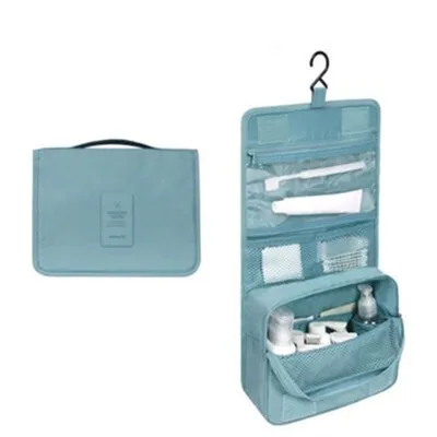 Women Men Travel Hanging Wash Bag Cosmetic Cases Make Up Pouch Beauty Vanity Necessarie Toiletry Makeup Storage Bag Organizer