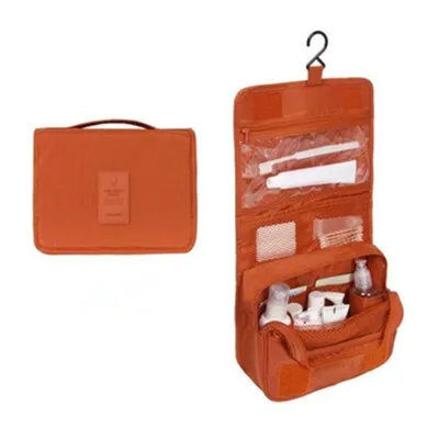 Women Men Travel Hanging Wash Bag Cosmetic Cases Make Up Pouch Beauty Vanity Necessarie Toiletry Makeup Storage Bag Organizer