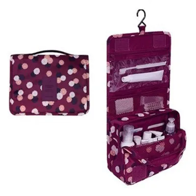 Women Men Travel Hanging Wash Bag Cosmetic Cases Make Up Pouch Beauty Vanity Necessarie Toiletry Makeup Storage Bag Organizer
