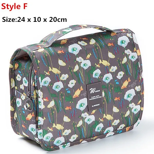 Women Men Travel Hanging Wash Bag Cosmetic Cases Make Up Pouch Beauty Vanity Necessarie Toiletry Makeup Storage Bag Organizer