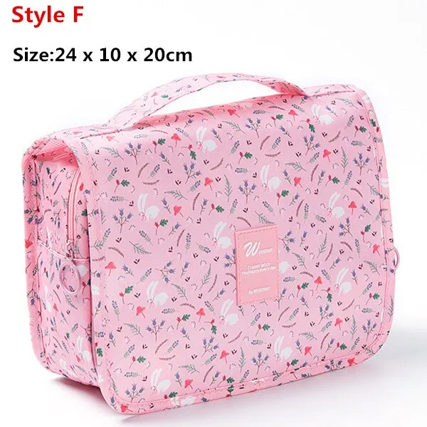Women Men Travel Hanging Wash Bag Cosmetic Cases Make Up Pouch Beauty Vanity Necessarie Toiletry Makeup Storage Bag Organizer