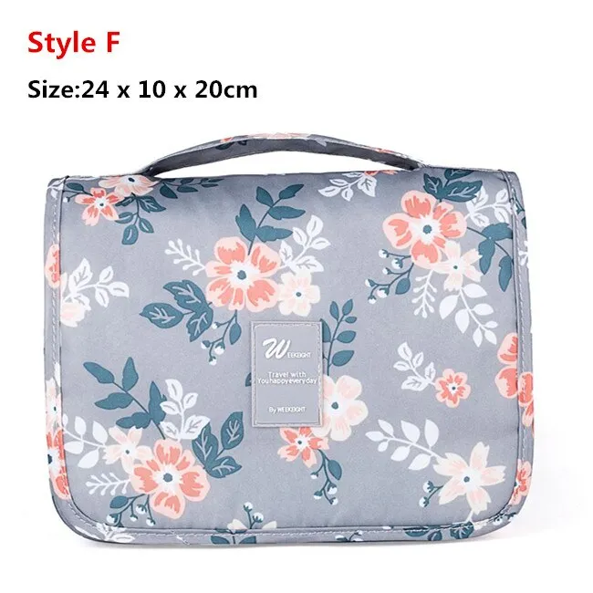 Women Men Travel Hanging Wash Bag Cosmetic Cases Make Up Pouch Beauty Vanity Necessarie Toiletry Makeup Storage Bag Organizer