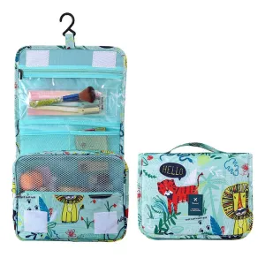 Women Men Travel Hanging Wash Bag Cosmetic Cases Make Up Pouch Beauty Vanity Necessarie Toiletry Makeup Storage Bag Organizer