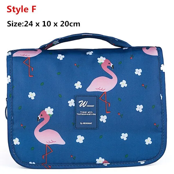 Women Men Travel Hanging Wash Bag Cosmetic Cases Make Up Pouch Beauty Vanity Necessarie Toiletry Makeup Storage Bag Organizer