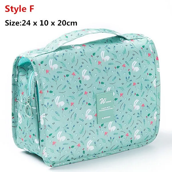 Women Men Travel Hanging Wash Bag Cosmetic Cases Make Up Pouch Beauty Vanity Necessarie Toiletry Makeup Storage Bag Organizer