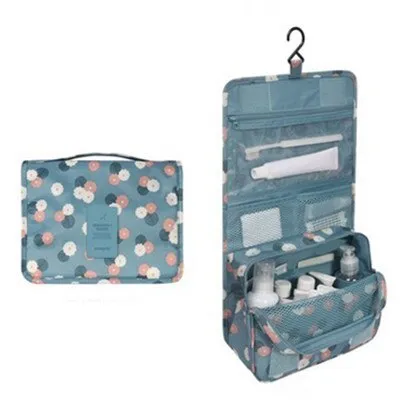 Women Men Travel Hanging Wash Bag Cosmetic Cases Make Up Pouch Beauty Vanity Necessarie Toiletry Makeup Storage Bag Organizer