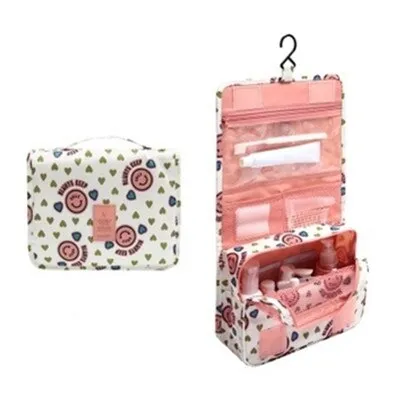 Women Men Travel Hanging Wash Bag Cosmetic Cases Make Up Pouch Beauty Vanity Necessarie Toiletry Makeup Storage Bag Organizer