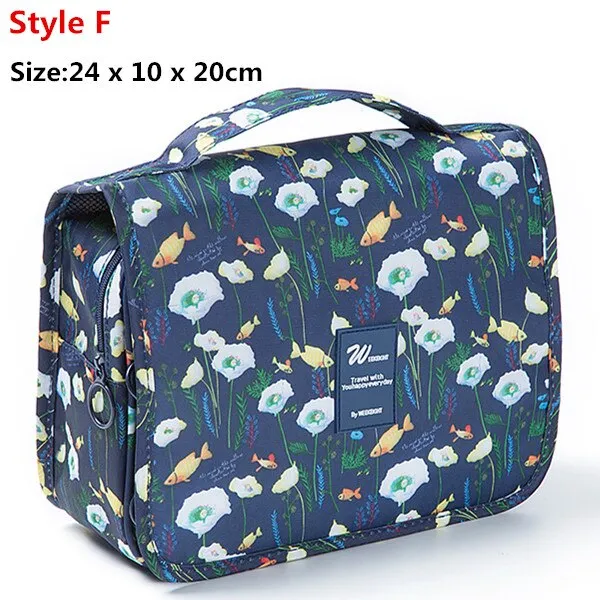 Women Men Travel Hanging Wash Bag Cosmetic Cases Make Up Pouch Beauty Vanity Necessarie Toiletry Makeup Storage Bag Organizer