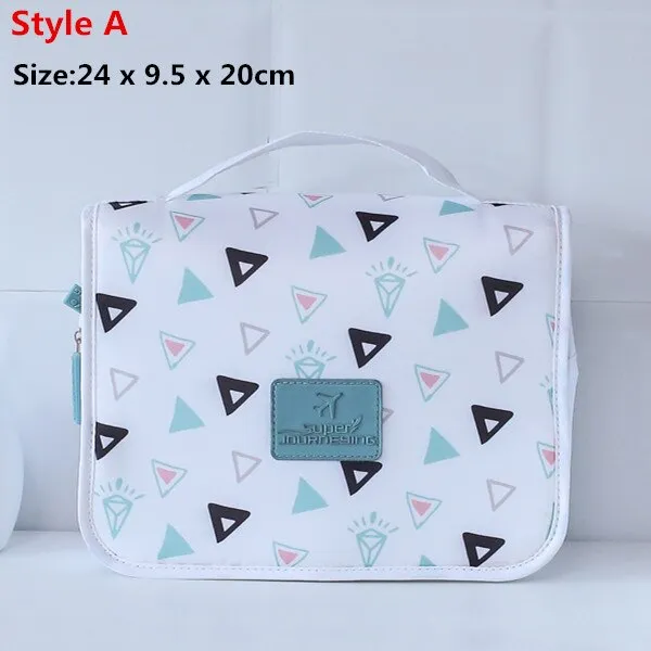 Women Men Travel Hanging Wash Bag Cosmetic Cases Make Up Pouch Beauty Vanity Necessarie Toiletry Makeup Storage Bag Organizer