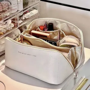 Women's Capacity High-grade Wind Portable Wash Makeup Bags