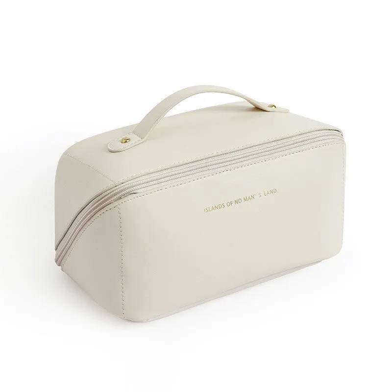 Women's Capacity High-grade Wind Portable Wash Makeup Bags