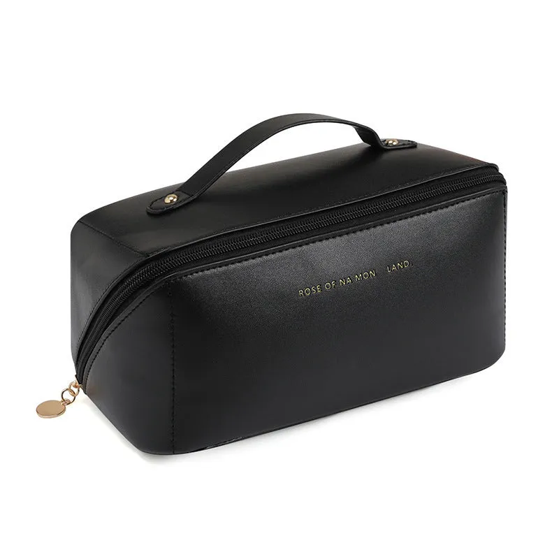 Women's Capacity High-grade Wind Portable Wash Makeup Bags