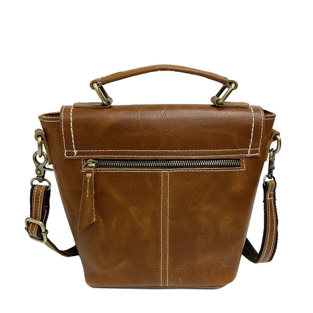 Woosir Mini Bucket Crossbody Bag for Women