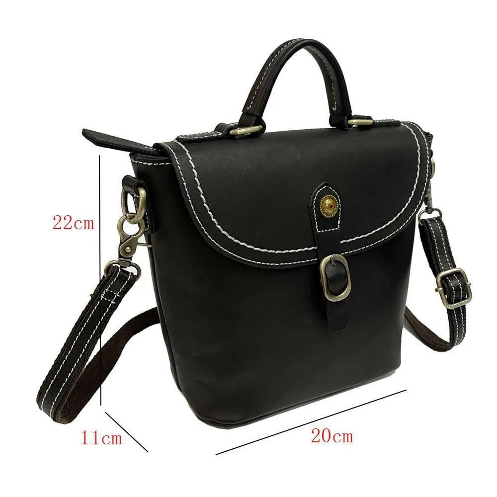 Woosir Mini Bucket Crossbody Bag for Women