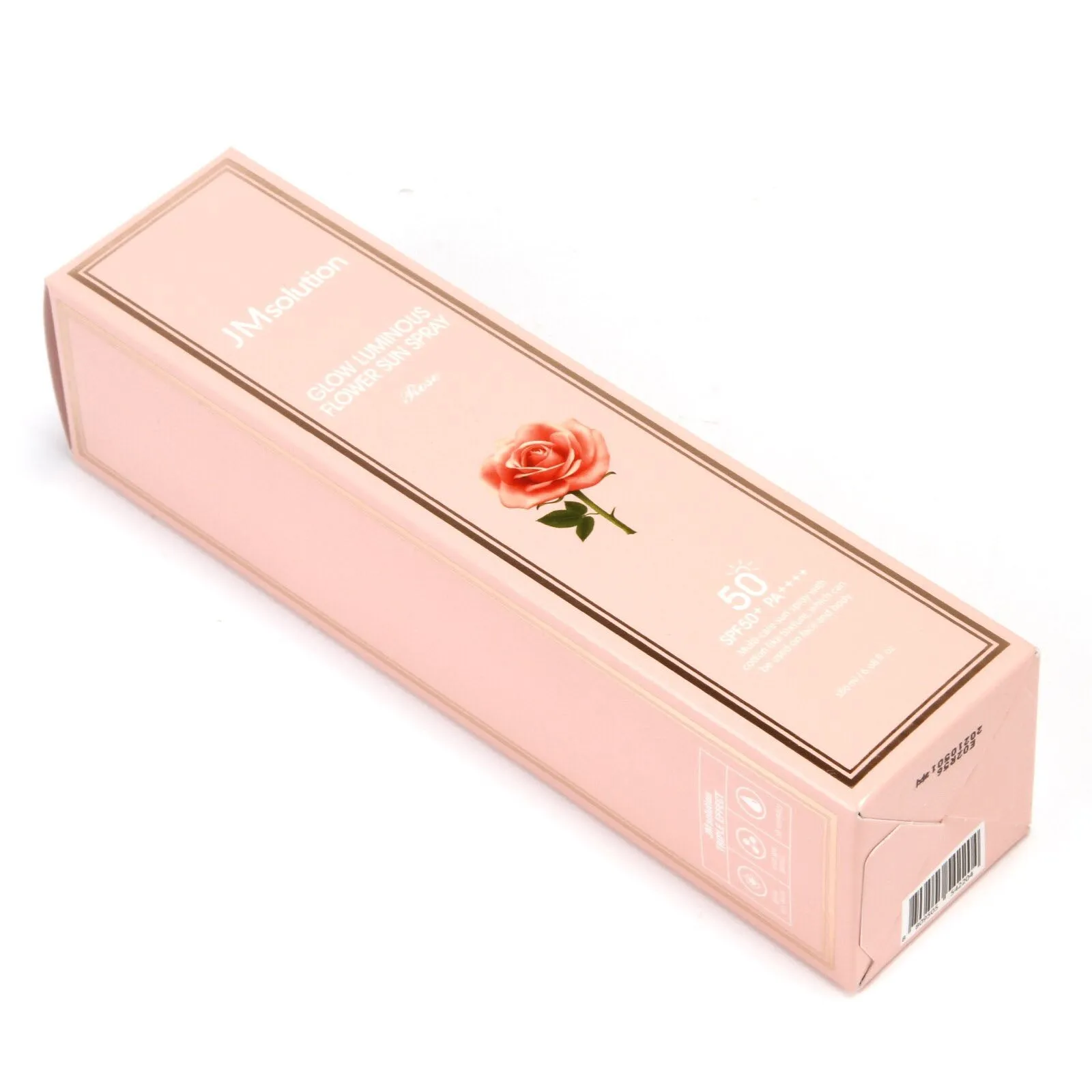 Xịt Chống Nắng JM Solution Glow Luminous Flower Sun Spray Rose SPF 50  180ml