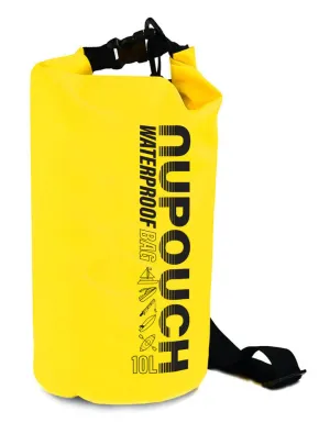 Yellow 10L Waterproof Bag