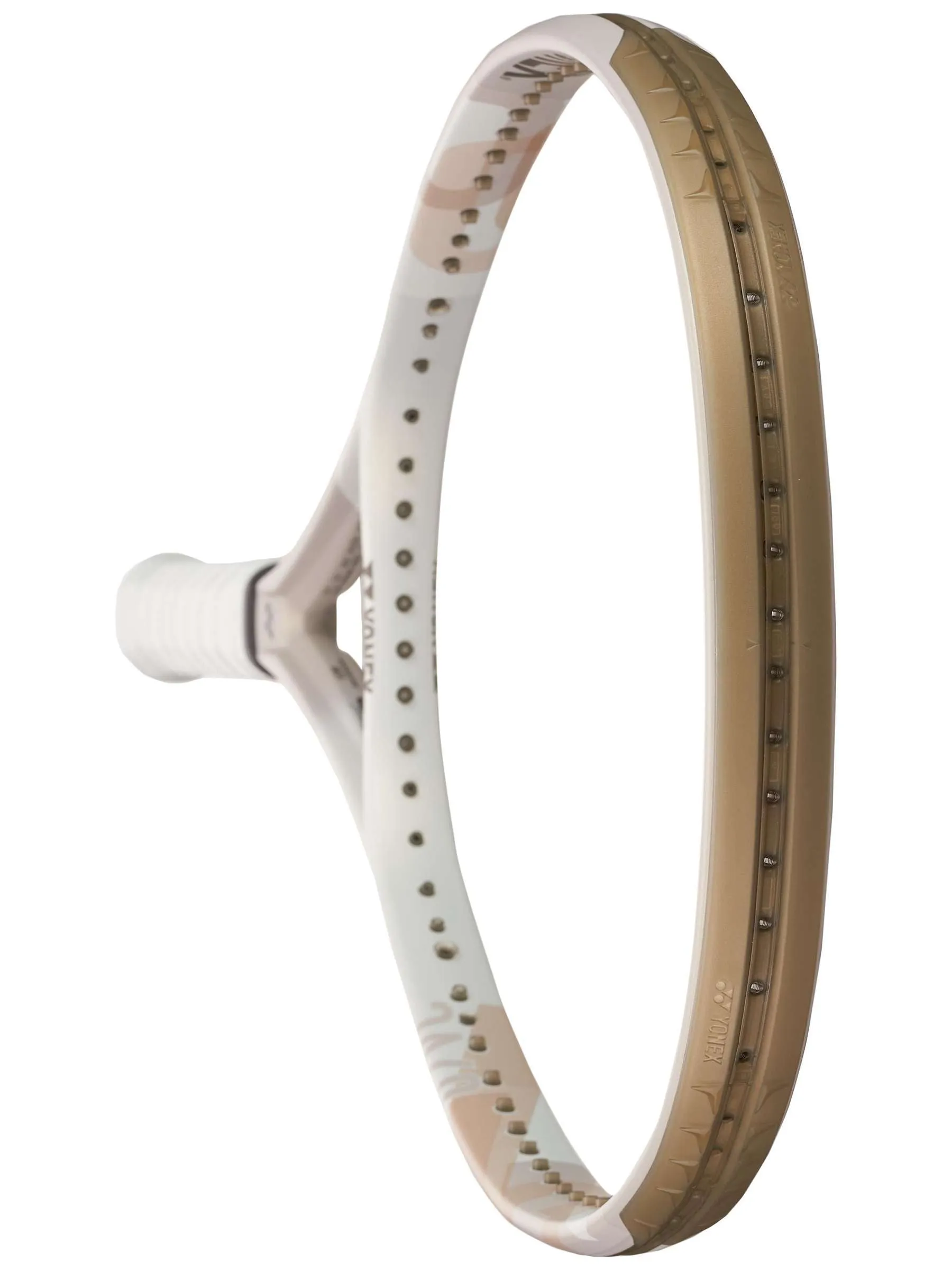 Yonex VCORE 100 7th Gen. Tennis Racquet in Sand Beige