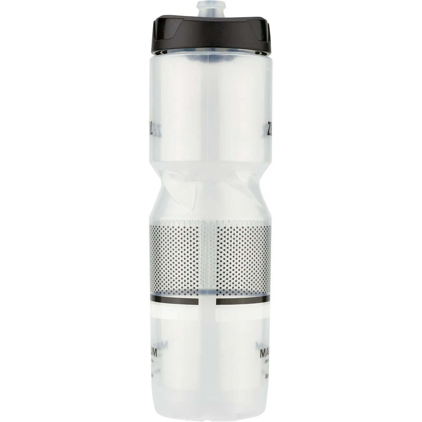 Zefal Magnum Water Bottle - 975ML - Transparent - 2 Pack