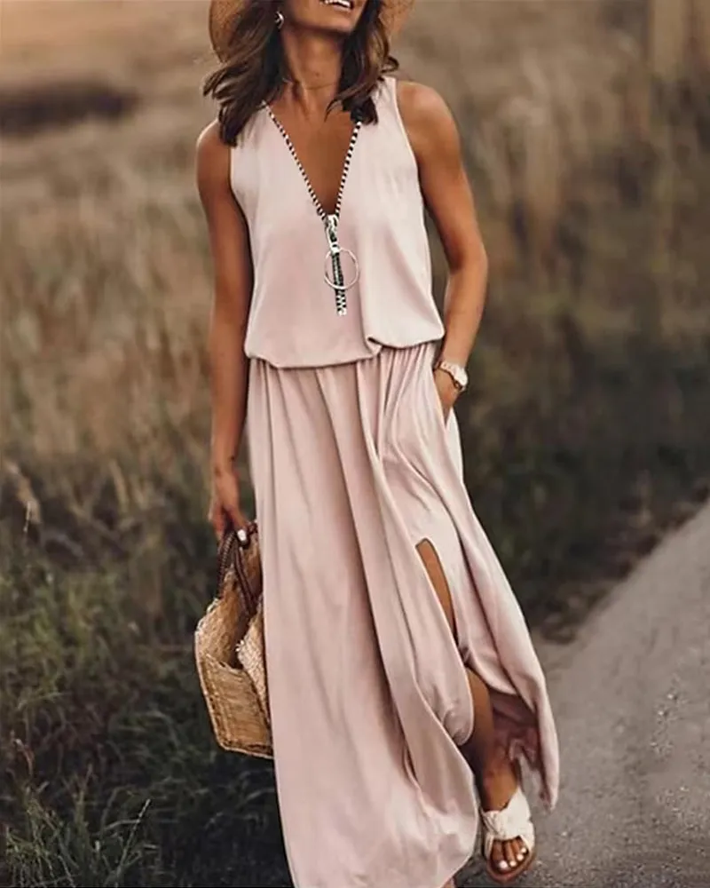 Zippered Dress