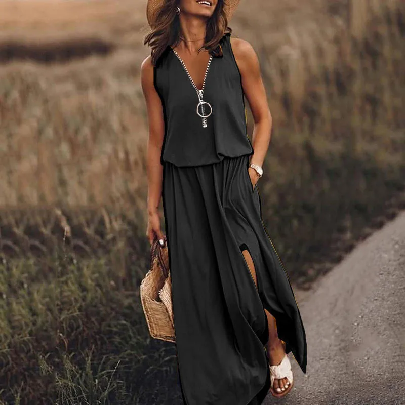 Zippered Dress