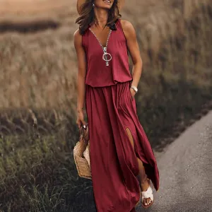 Zippered Dress