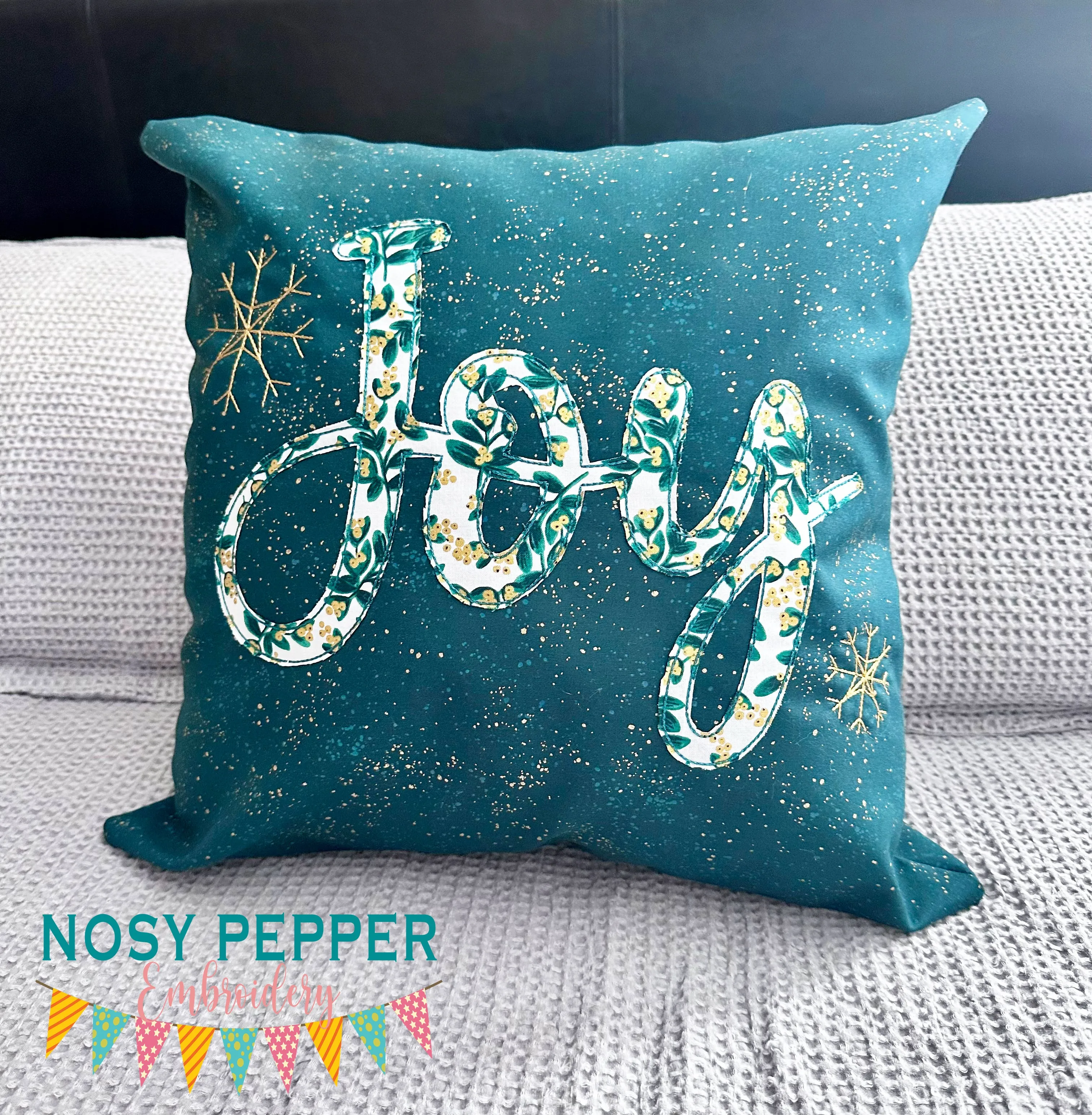 Zippered Pillow Cover PDF sewing pattern
