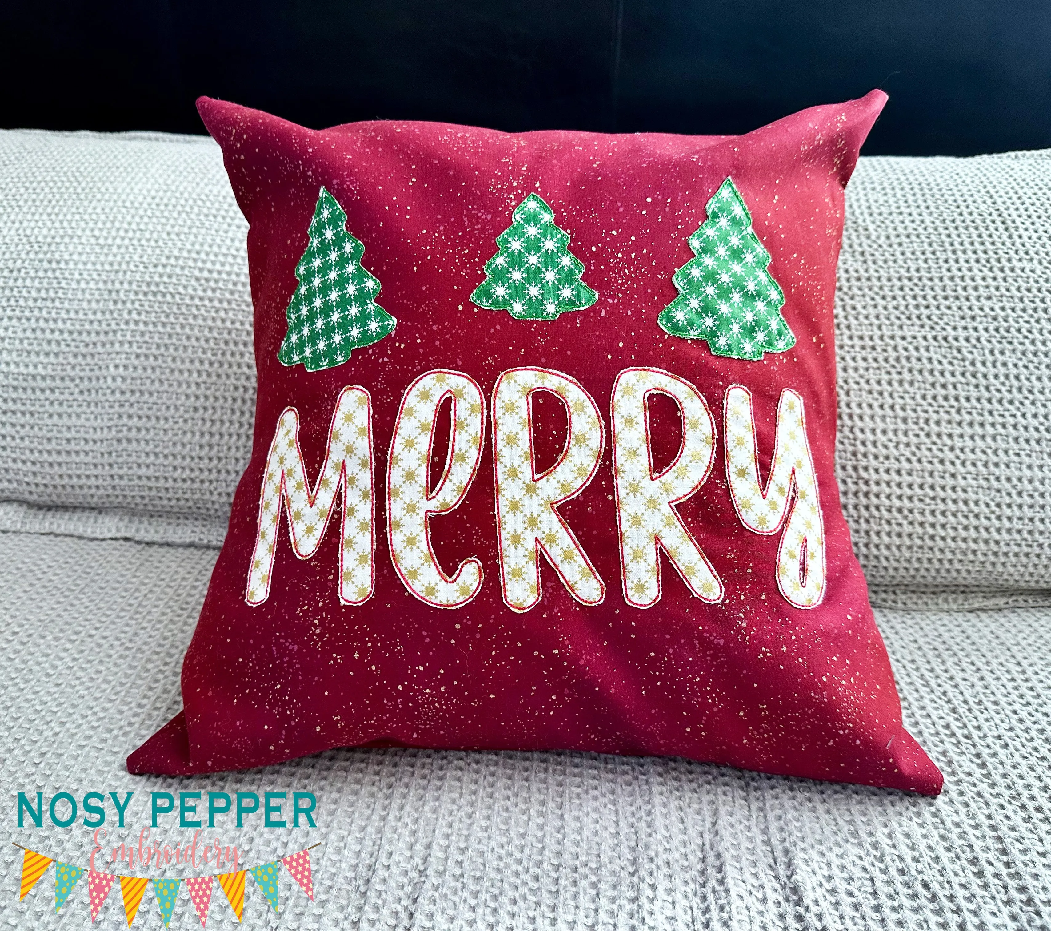 Zippered Pillow Cover PDF sewing pattern