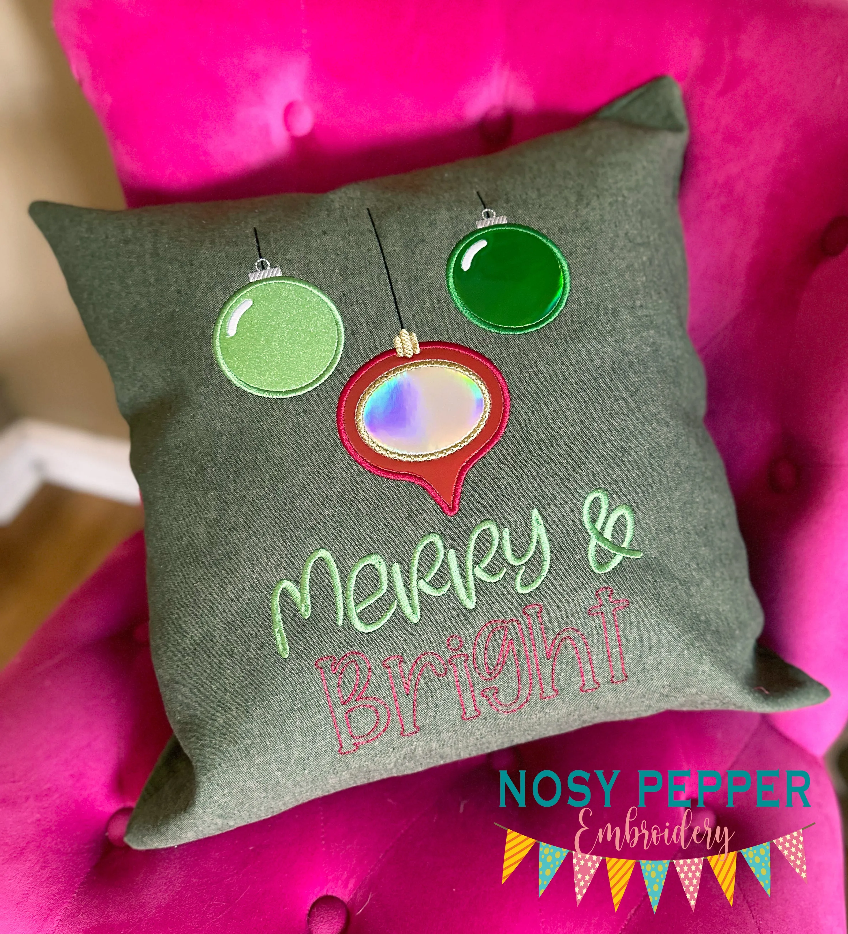 Zippered Pillow Cover PDF sewing pattern