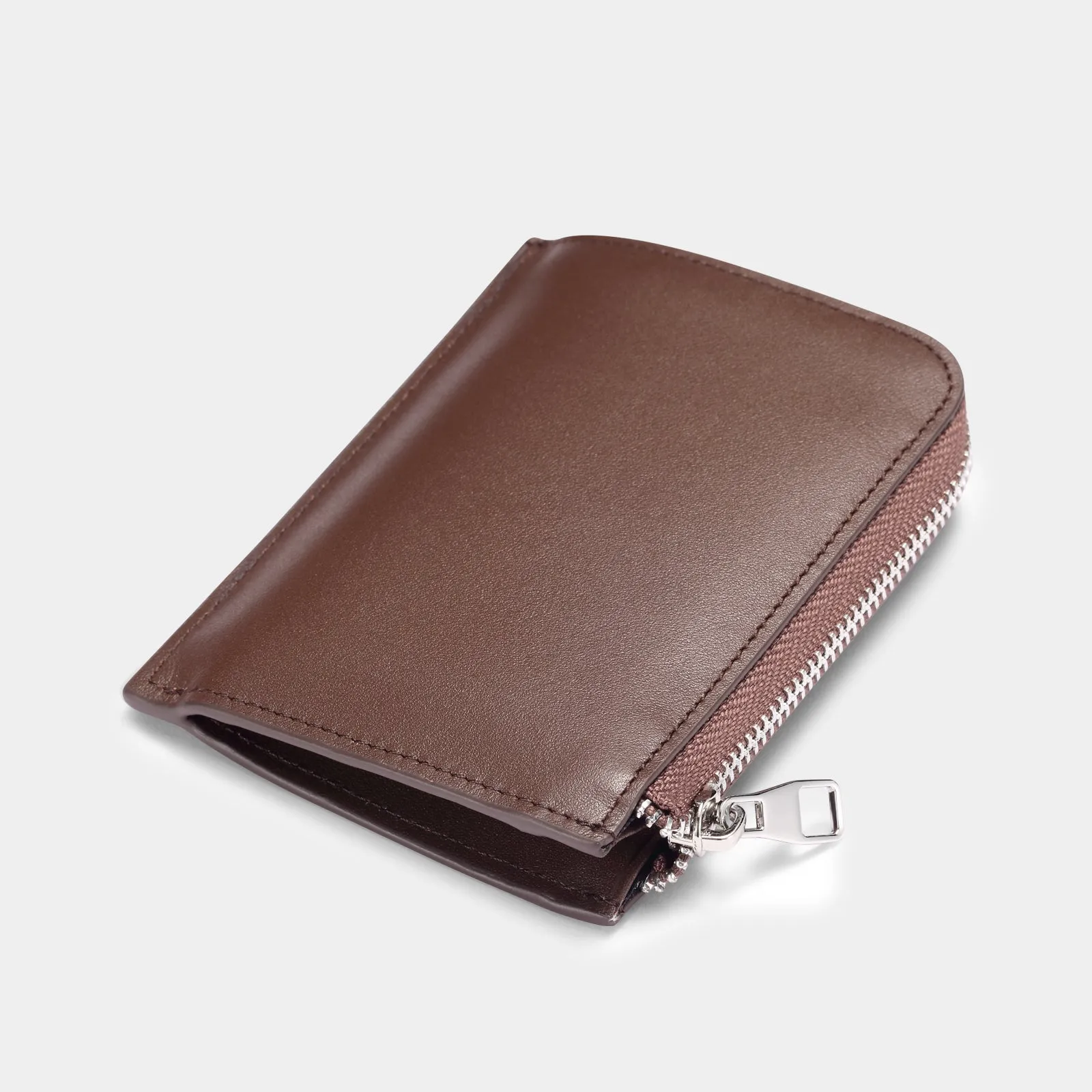 Zippered Slim Wallet